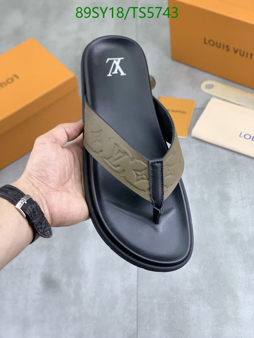 LV-Men shoes Code: TS5743 $: 89USD