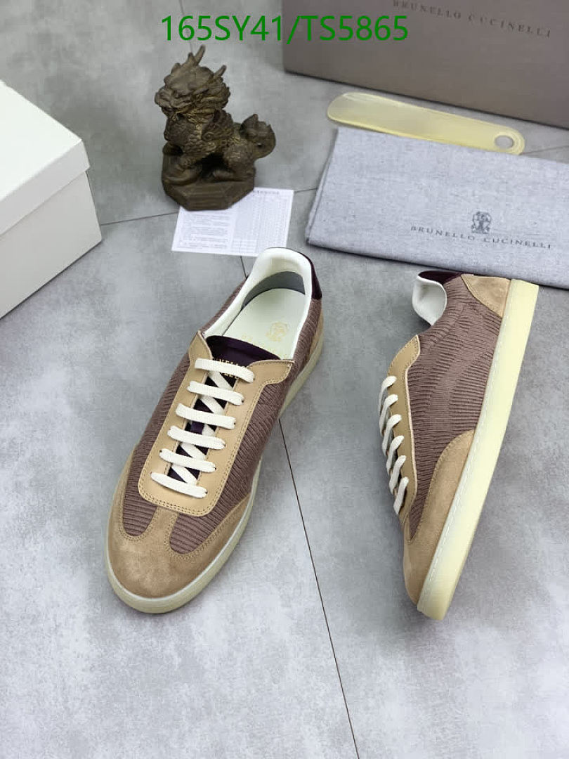 Brunello Cucinelli-Men shoes Code: TS5865 $: 165USD