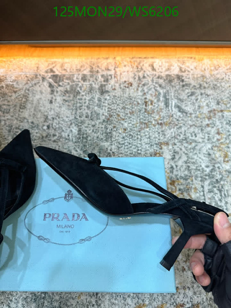 Prada-Women Shoes Code: WS6206 $: 125USD