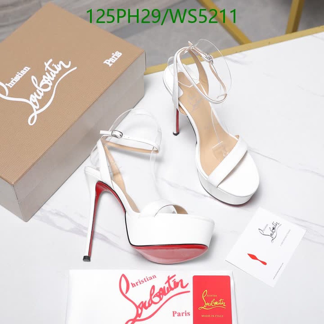 Christian Louboutin-Women Shoes Code: WS5211 $: 125USD