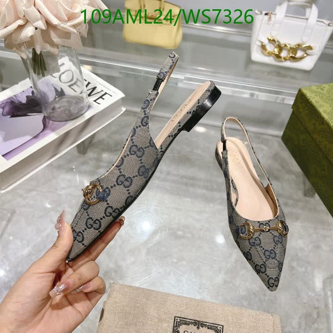 Gucci-Women Shoes Code: WS7326 $: 109USD