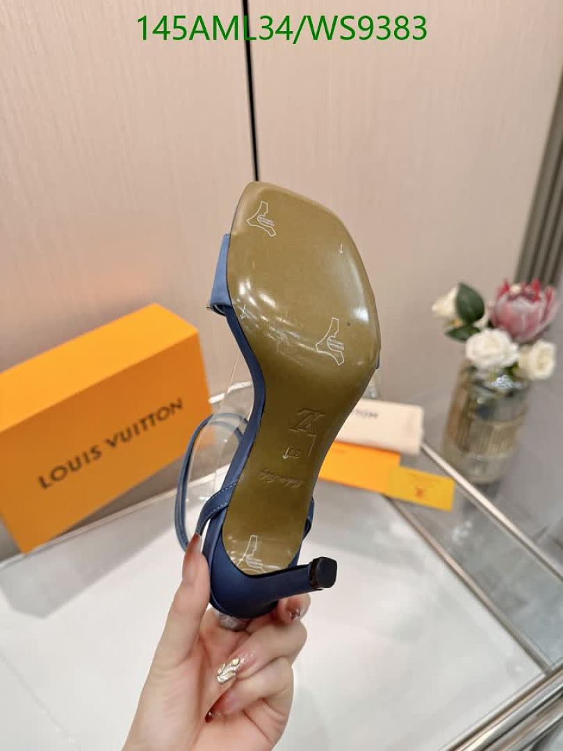 LV-Women Shoes Code: WS9383 $: 145USD
