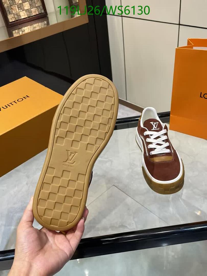 LV-Men shoes Code: WS6130 $: 119USD