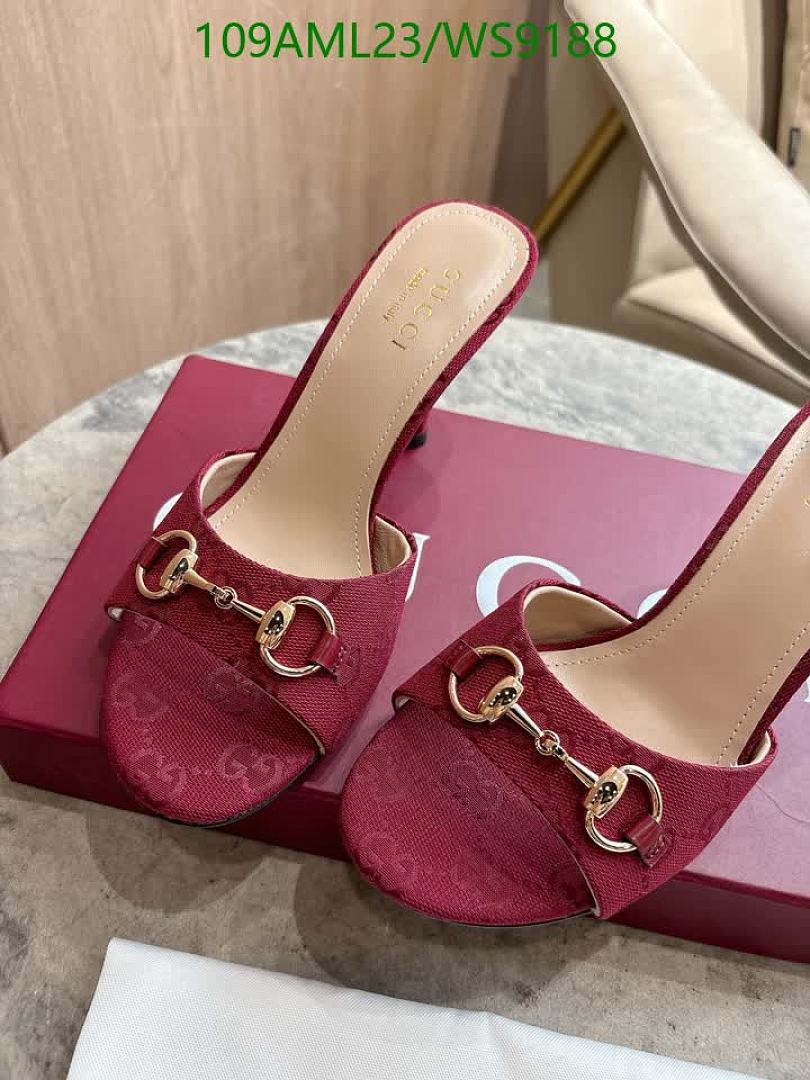 Gucci-Women Shoes Code: WS9188 $: 109USD