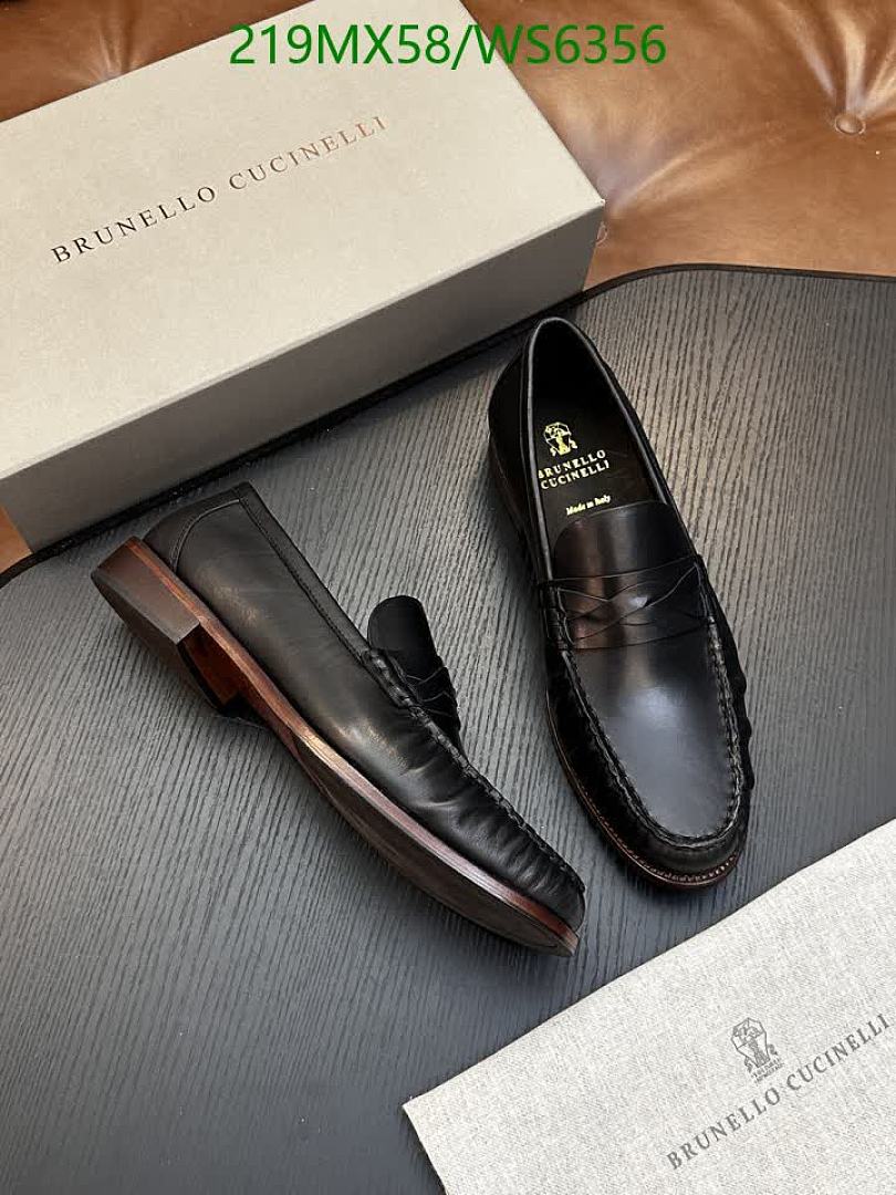 Brunello Cucinelli-Men shoes Code: WS6356 $: 219USD