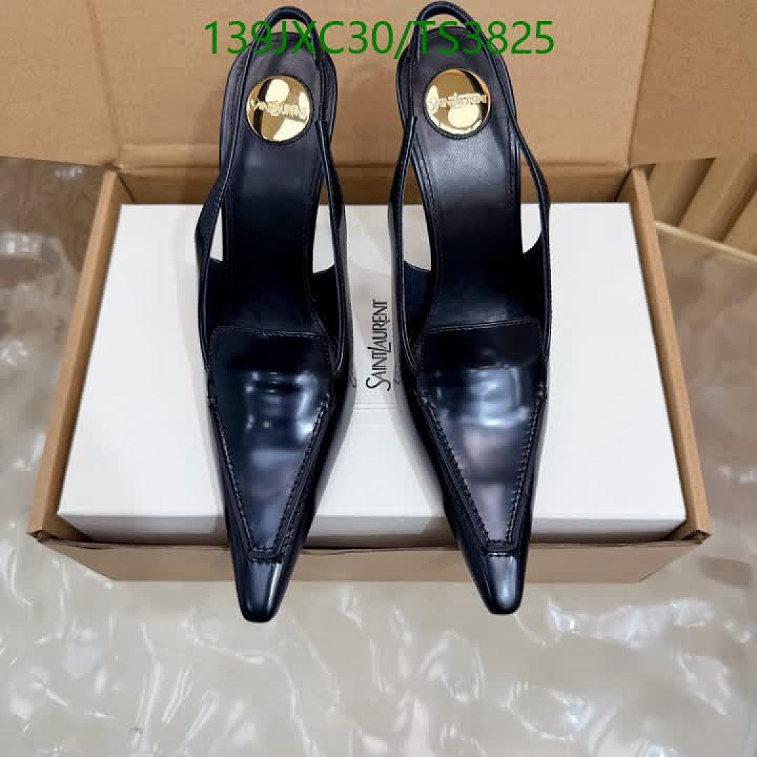 YSL-Women Shoes Code: TS3825 $: 139USD