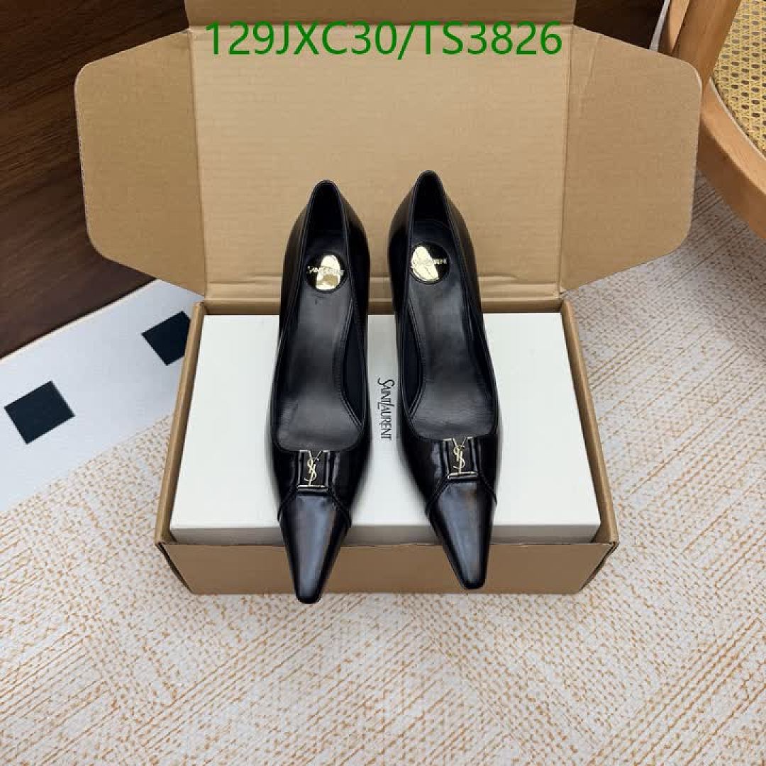 YSL-Women Shoes Code: TS3826 $: 129USD