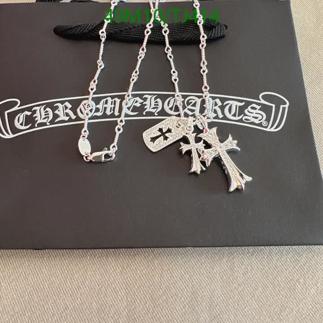 Chrome Hearts-Jewelry Code: TJ414 $: 49USD
