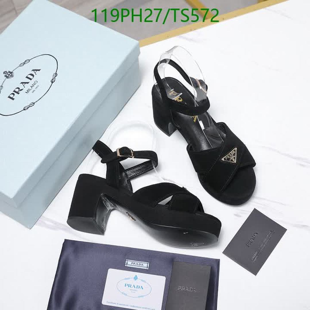 Prada-Women Shoes Code: TS572 $: 119USD