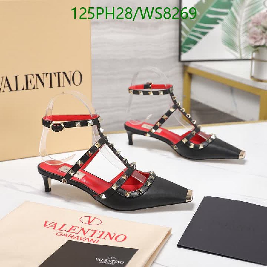 Valentino-Women Shoes Code: WS8269 $: 125USD