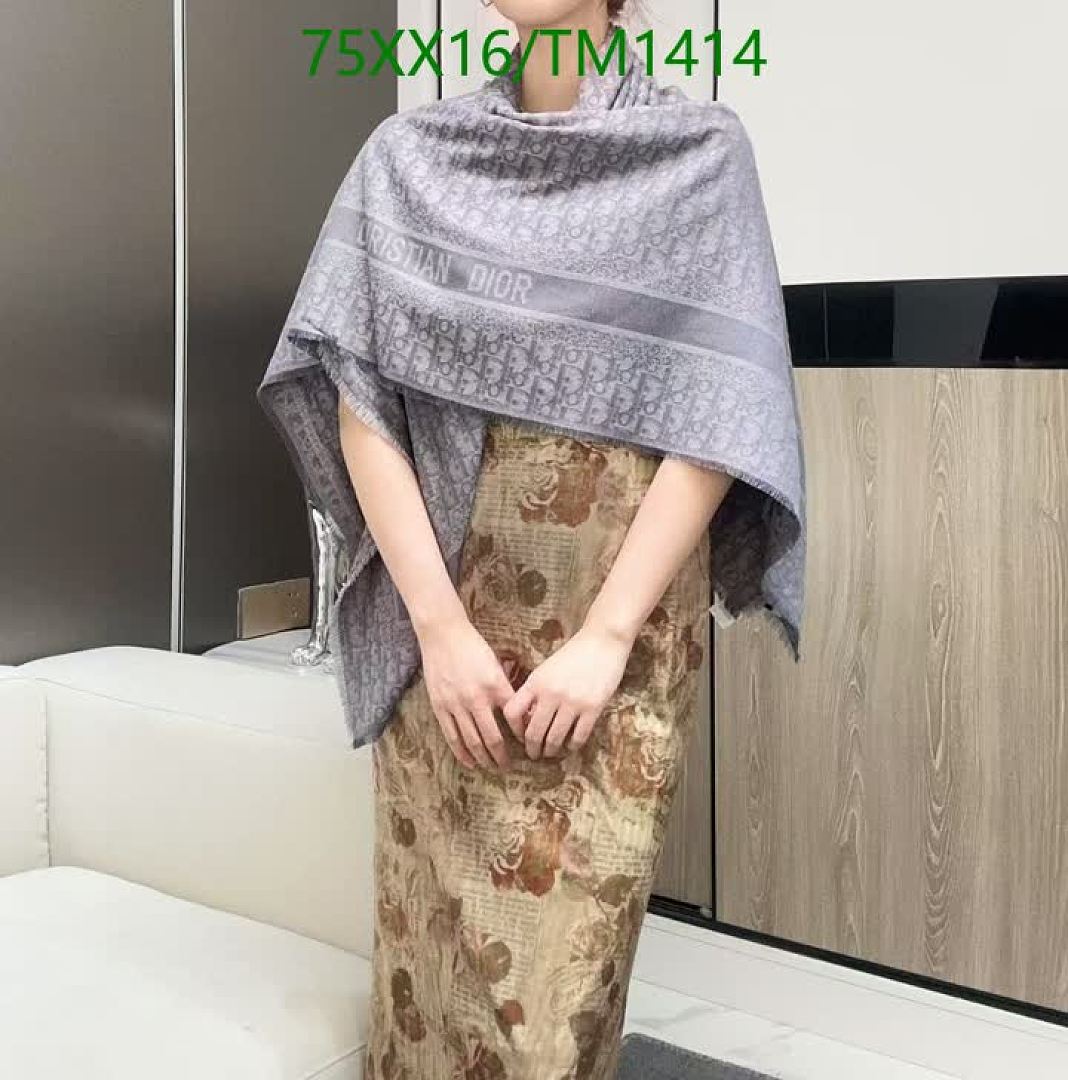 Dior-Scarf Code: TM1414 $: 75USD