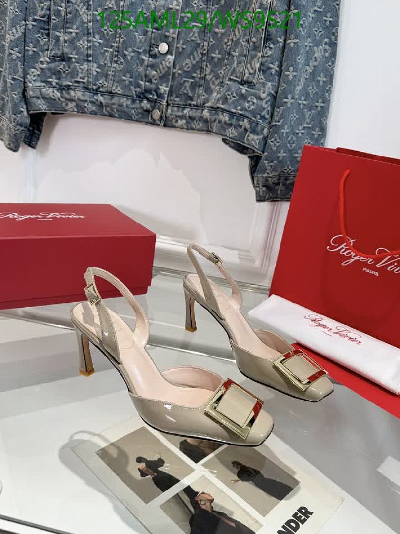 Roger Vivier-Women Shoes Code: WS9521 $: 125USD