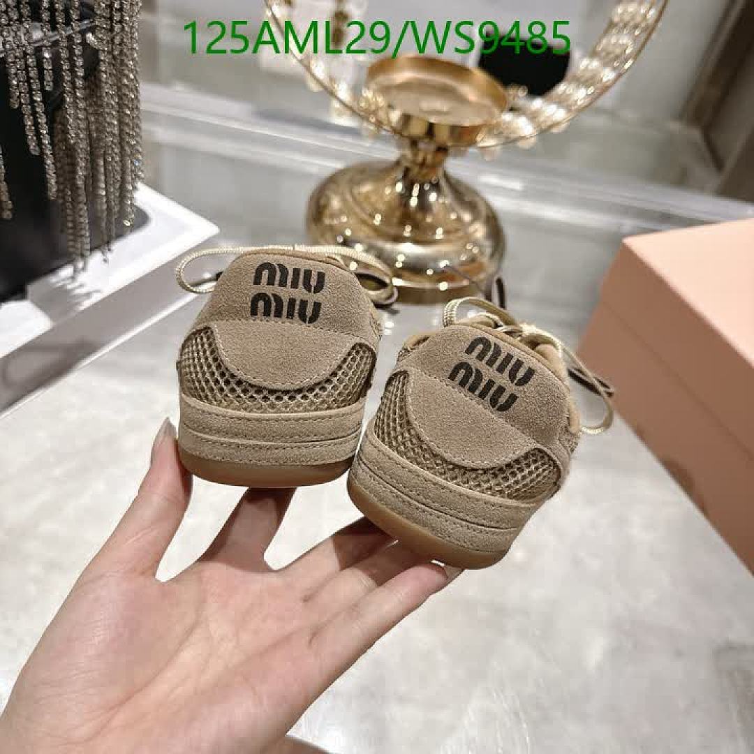 Miu Miu-Women Shoes Code: WS9485 $: 125USD