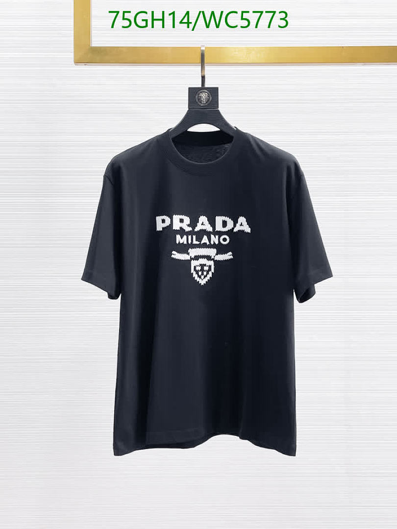 Prada-Clothing Code: WC5773 $: 75USD