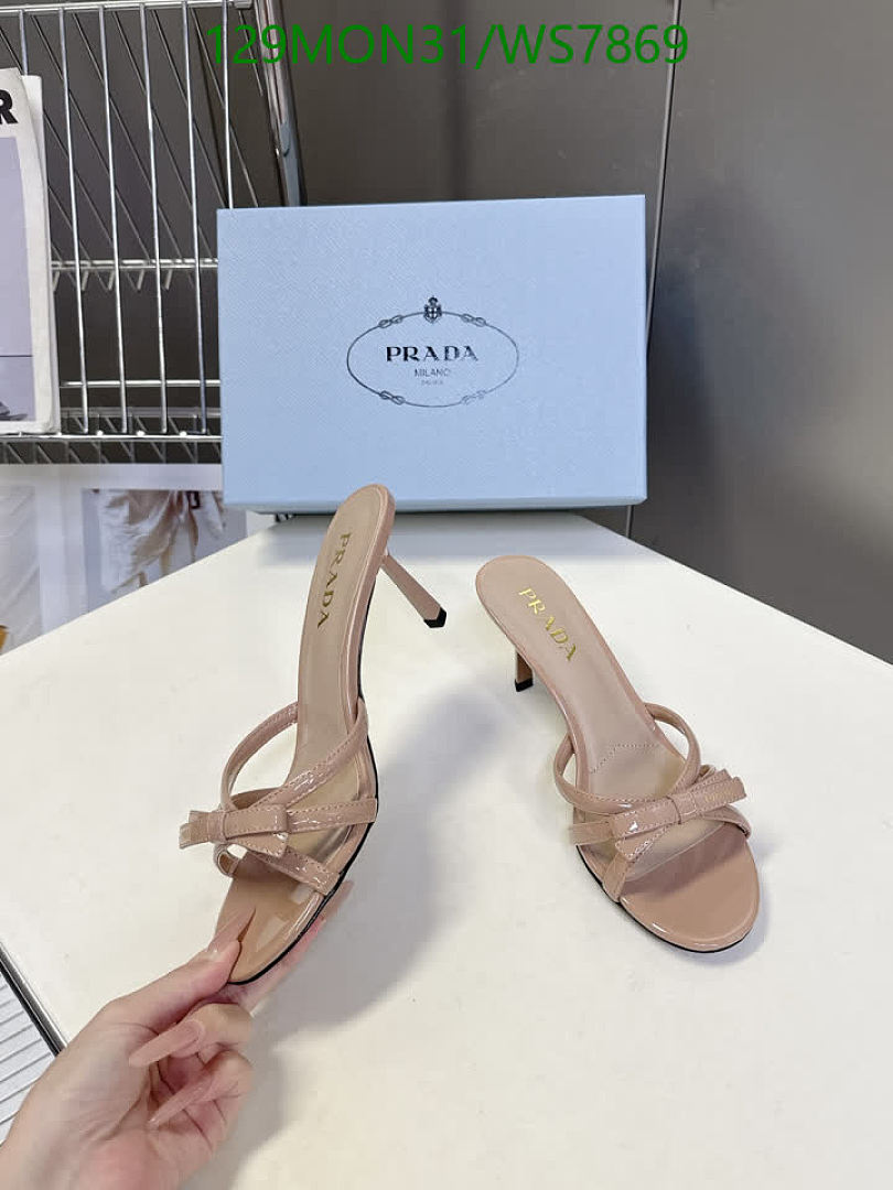 Prada-Women Shoes Code: WS7869 $: 129USD