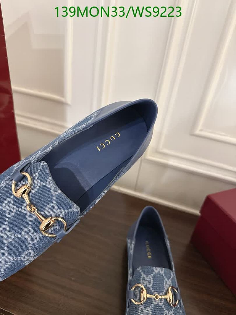 Gucci-Women Shoes Code: WS9223 $: 139USD
