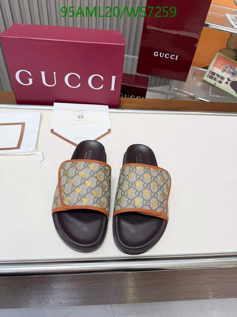 Gucci-Men shoes Code: WS7259 $: 95USD
