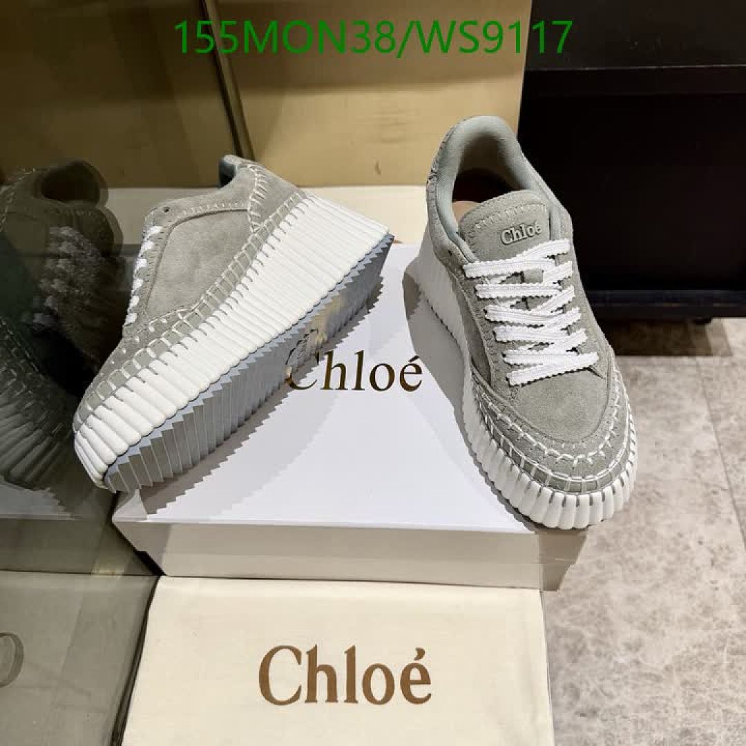 Chloe-Women Shoes Code: WS9117 $: 155USD