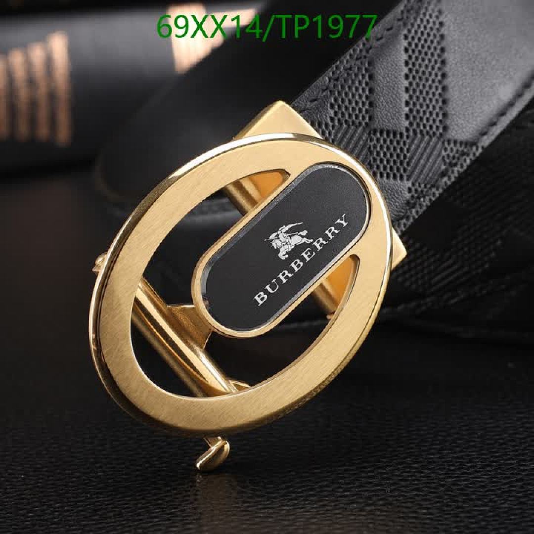 Burberry-Belts Code: TP1977 $: 69USD