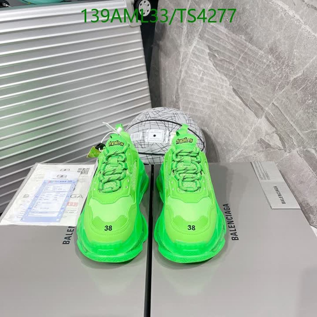 Balenciaga-Men shoes Code: TS4277 $: 139USD