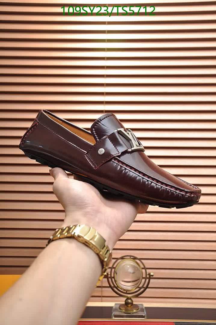 LV-Men shoes Code: TS5712 $: 109USD