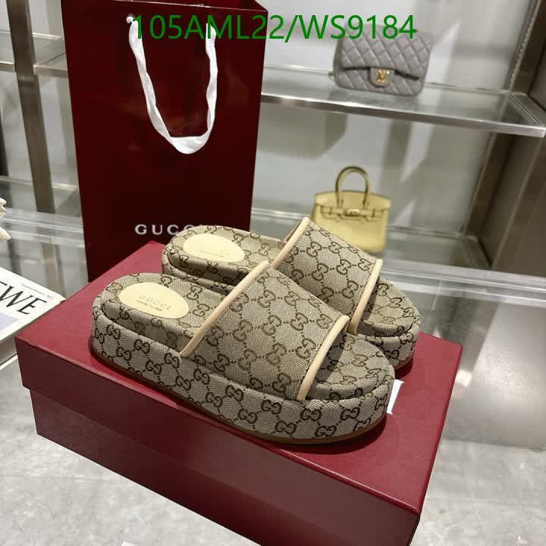 Gucci-Women Shoes Code: WS9184 $: 105USD
