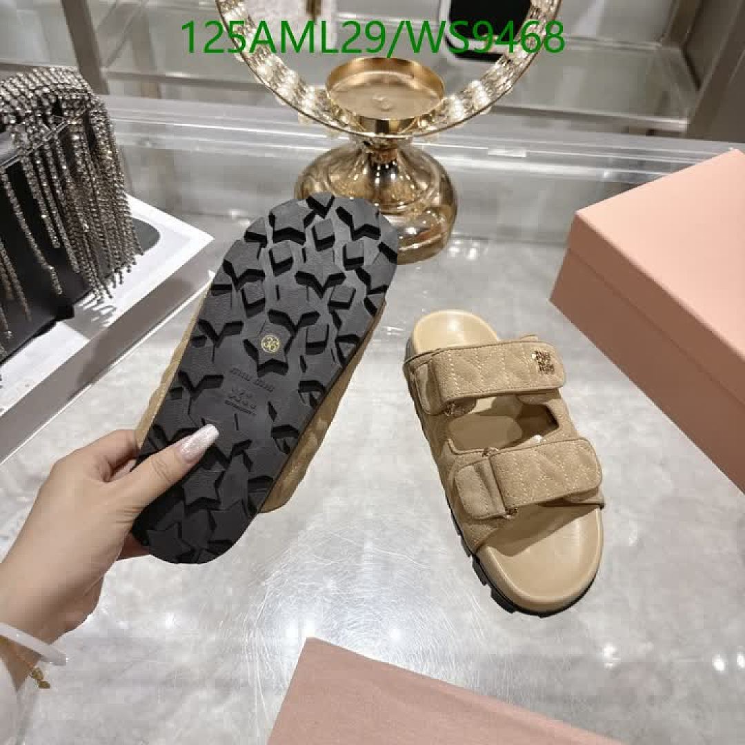 Miu Miu-Women Shoes Code: WS9468 $: 125USD