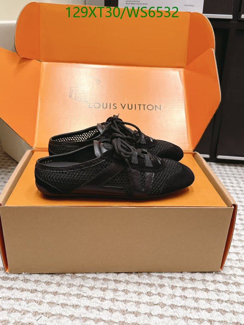 LV-Women Shoes Code: WS6532 $: 129USD