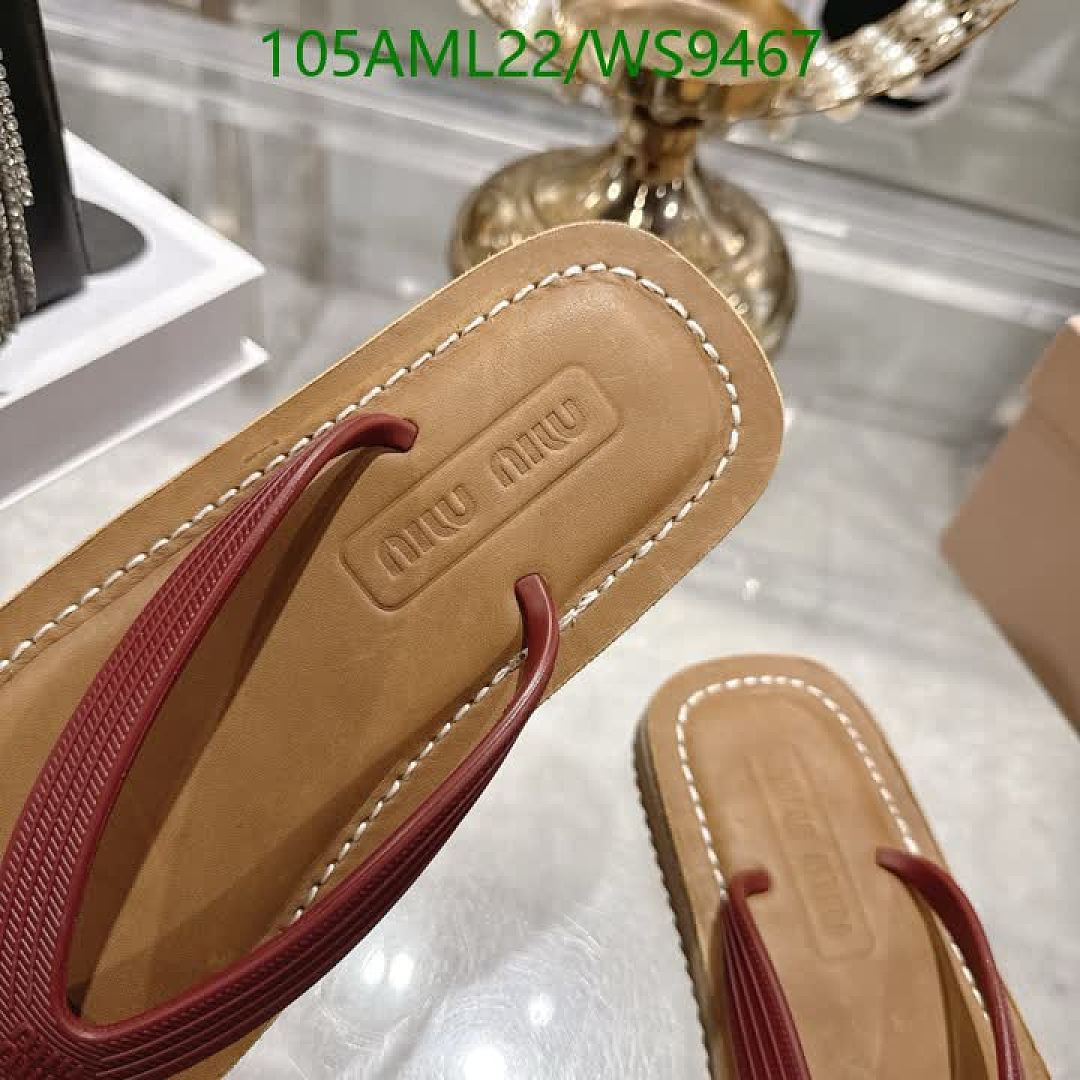 Miu Miu-Women Shoes Code: WS9467 $: 105USD