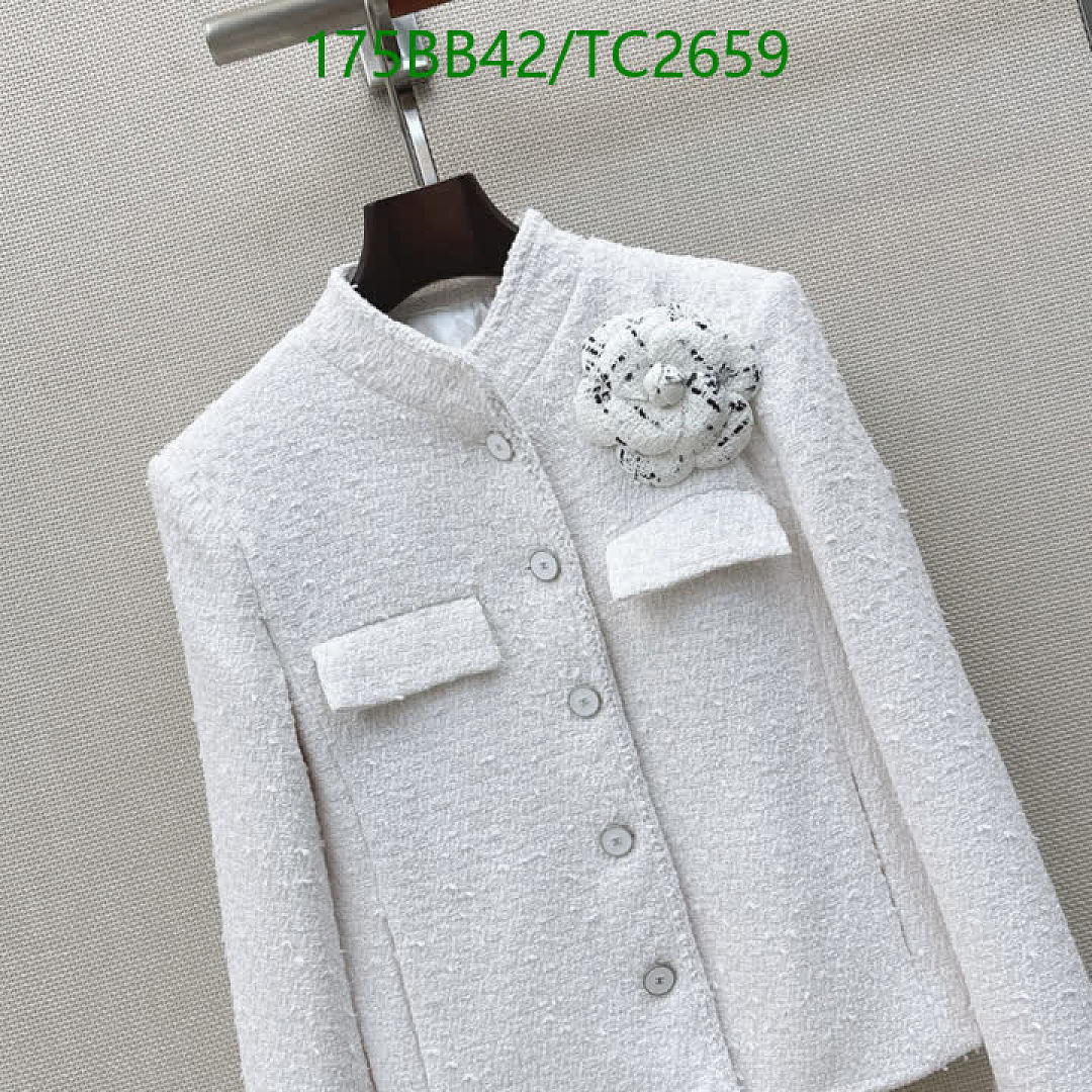 Chanel-Clothing Code: TC2659 $: 175USD