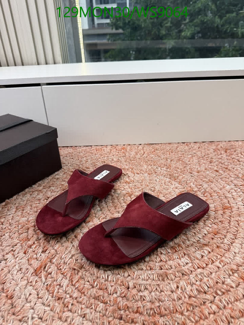 Alaia-Women Shoes Code: WS9064 $: 129USD