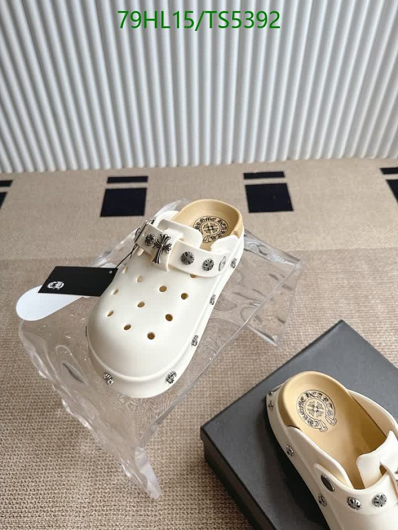 Chrome Hearts-Women Shoes Code: TS5392 $: 79USD