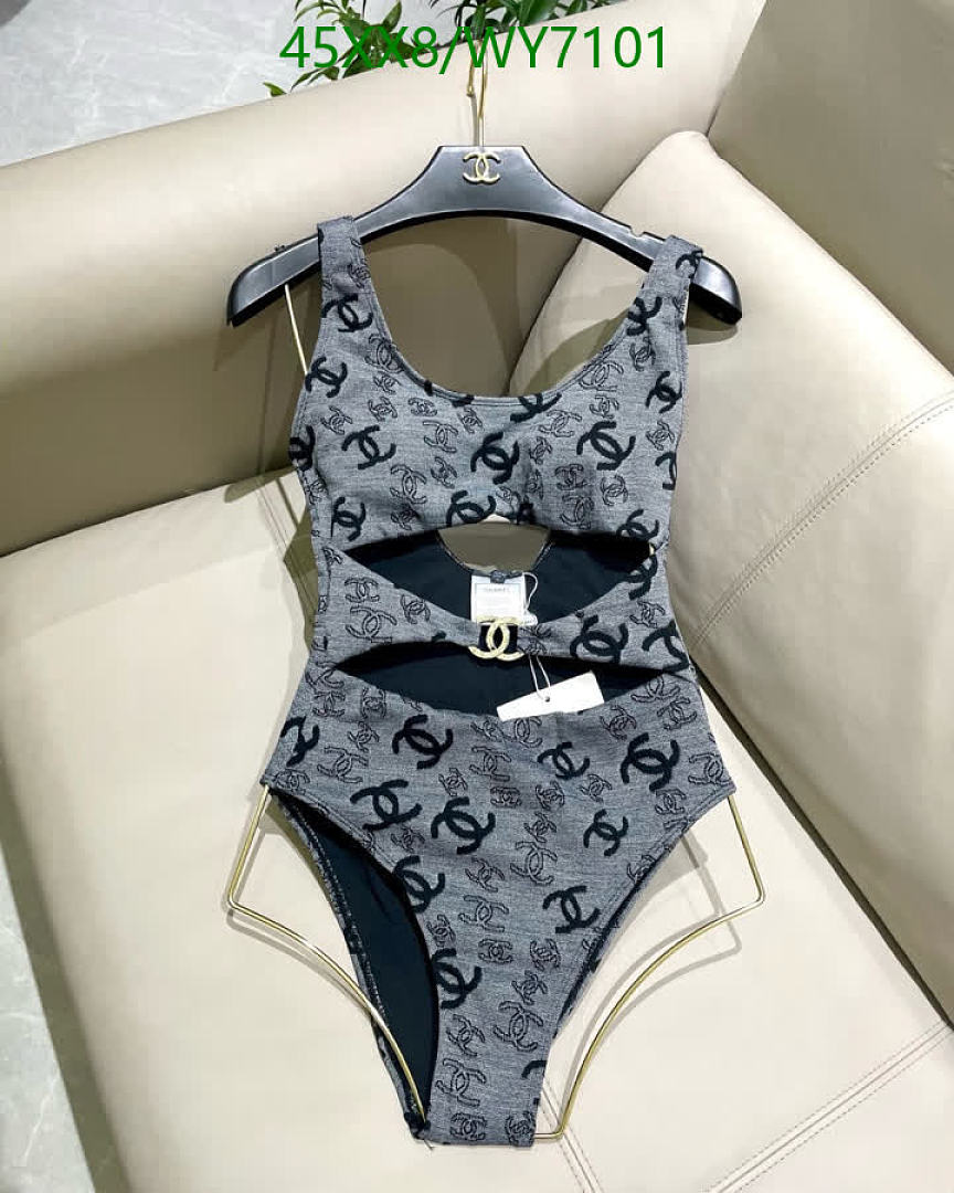Chanel-Swimsuit Code: WY7101 $: 45USD