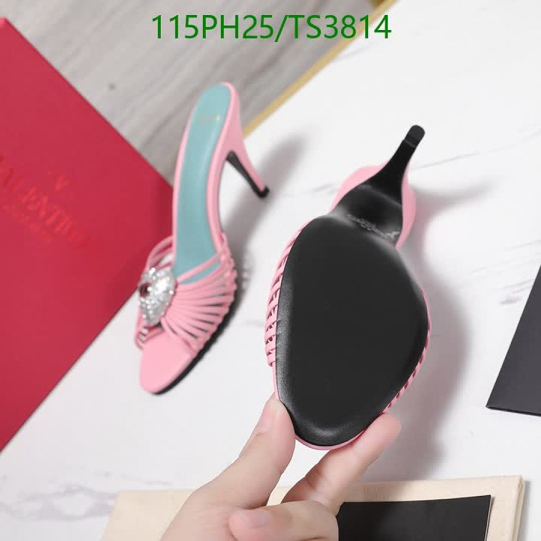 Valentino-Women Shoes Code: TS3814 $: 115USD