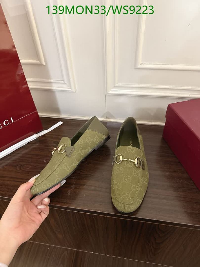 Gucci-Women Shoes Code: WS9223 $: 139USD