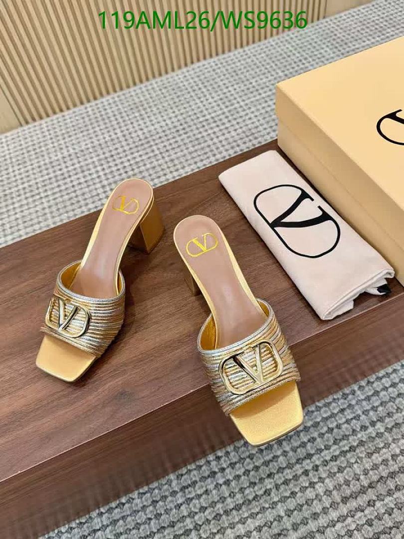 Valentino-Women Shoes Code: WS9636 $: 119USD