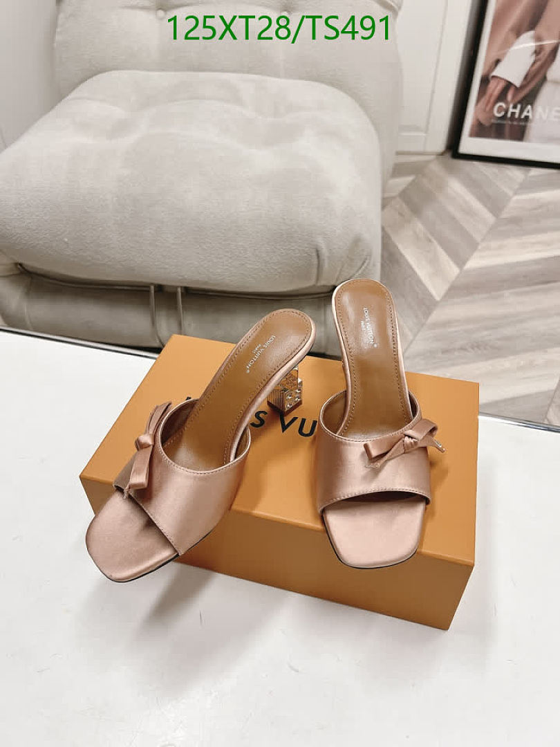 LV-Women Shoes Code: TS491 $: 125USD