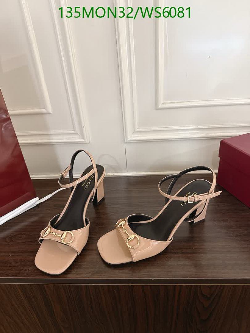Gucci-Women Shoes Code: WS6081 $: 135USD