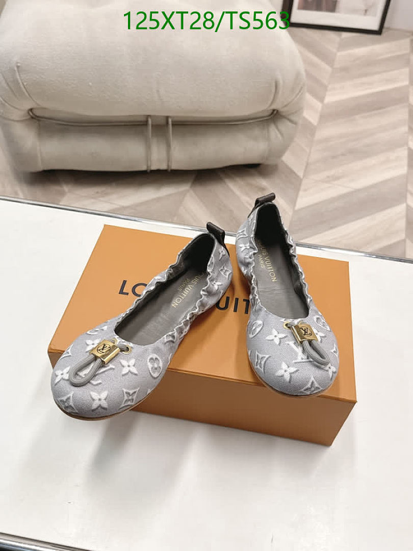 LV-Women Shoes Code: TS563 $: 125USD