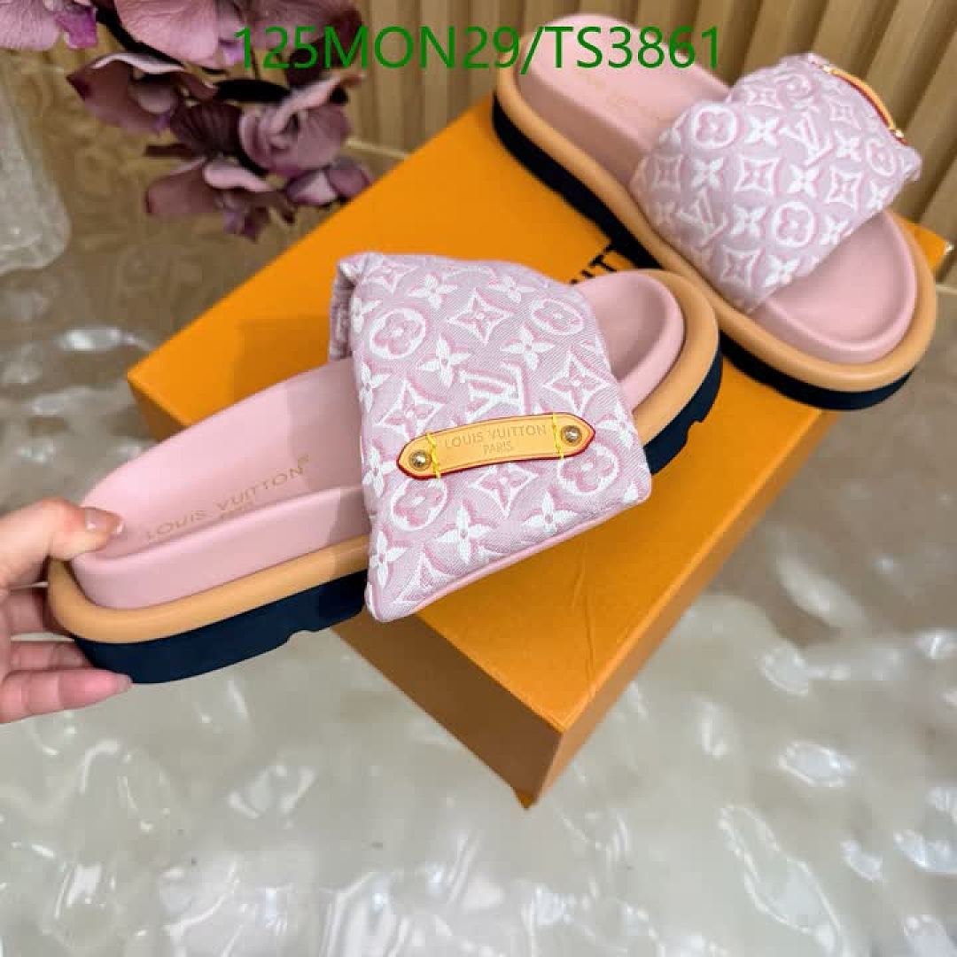 LV-Men shoes Code: TS3861 $: 125USD