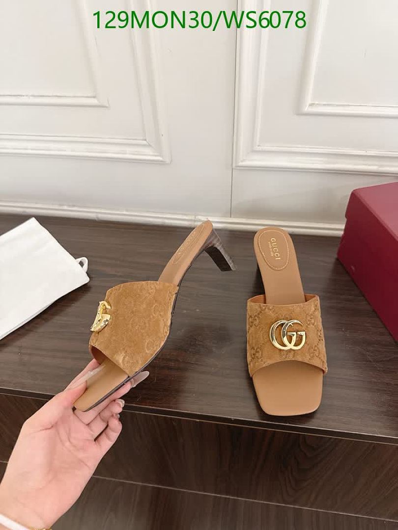 Gucci-Women Shoes Code: WS6078 $: 129USD