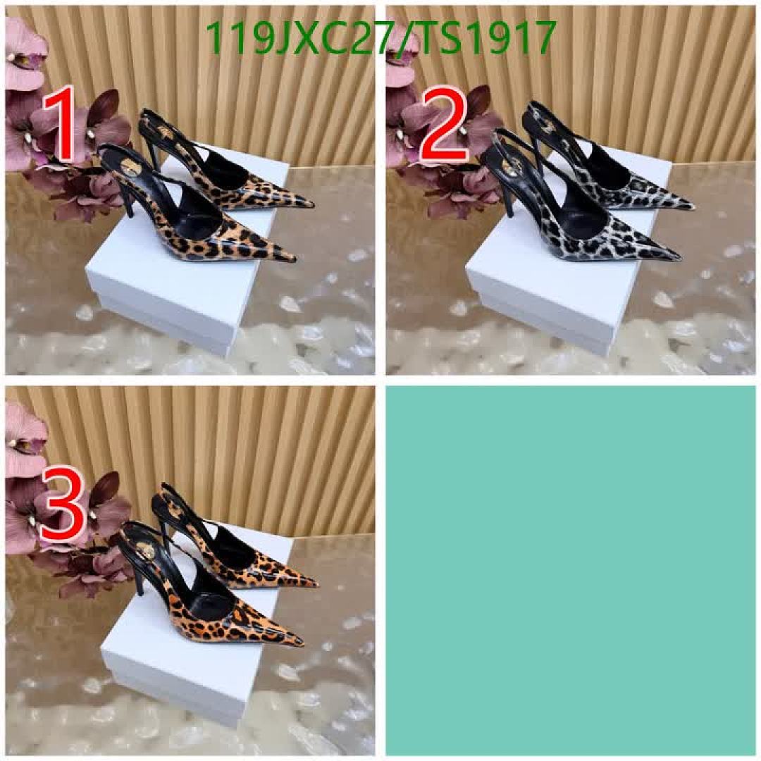 YSL-Women Shoes Code: TS1917 $: 119USD