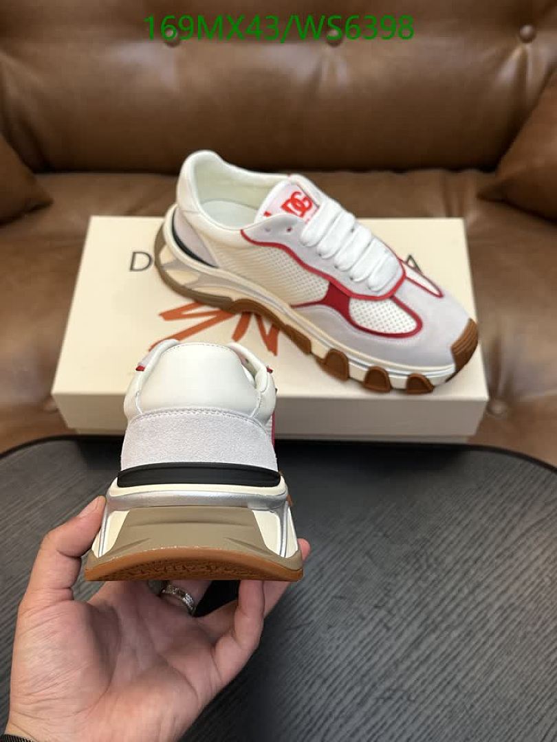 D&G-Men shoes Code: WS6398 $: 169USD