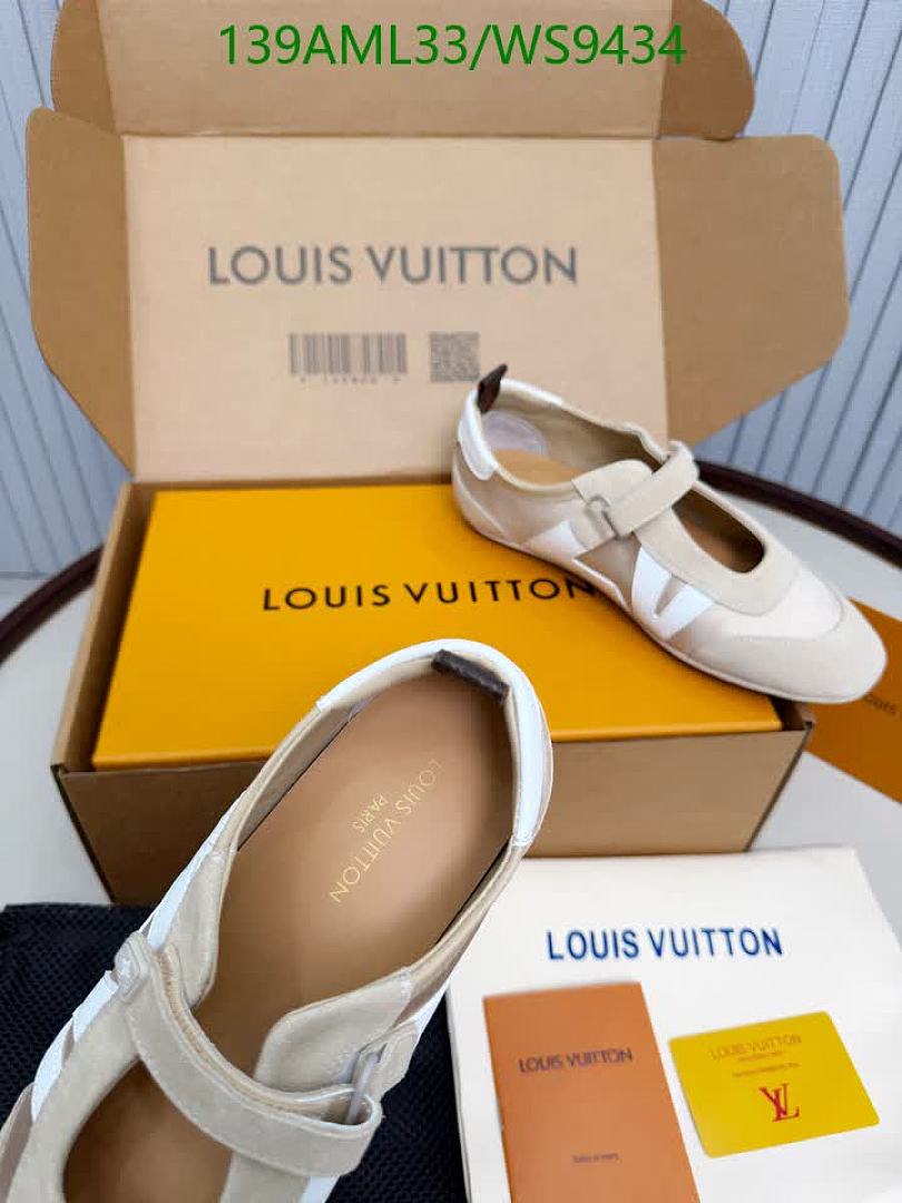LV-Women Shoes Code: WS9434 $: 139USD