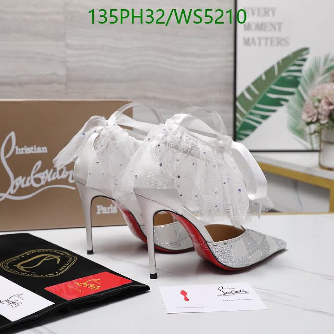 Christian Louboutin-Women Shoes Code: WS5210 $: 135USD
