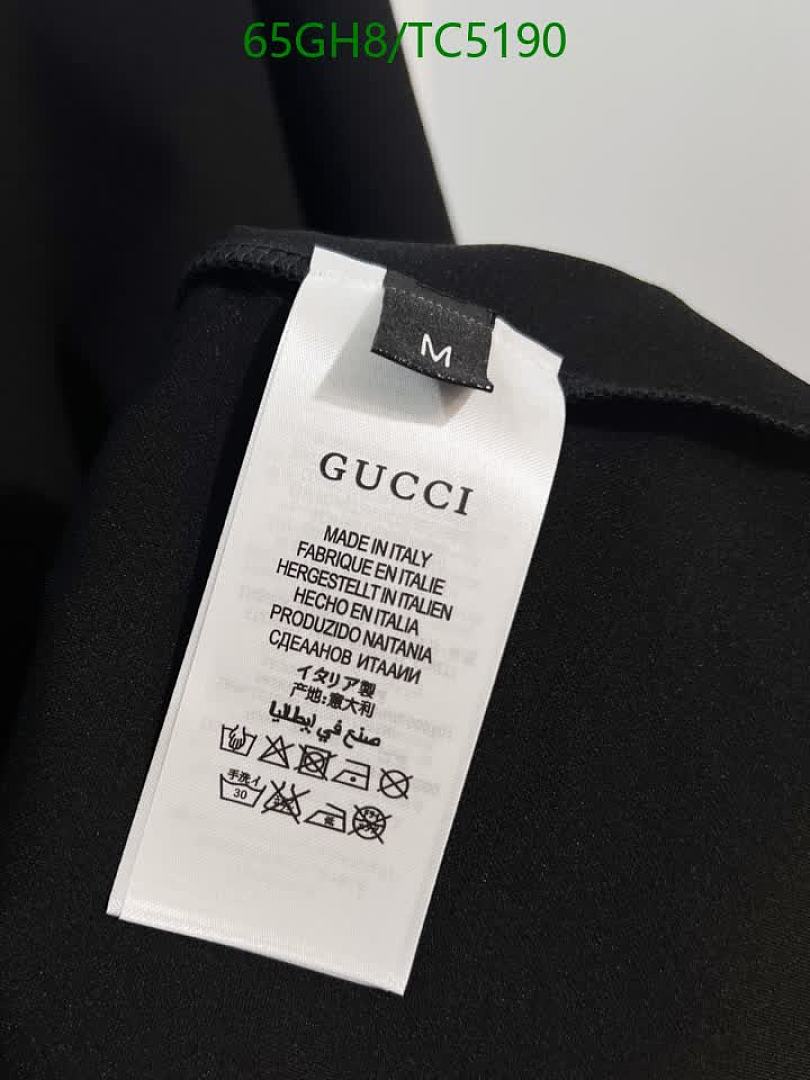 Gucci-Clothing Code: TC5190 $: 65USD