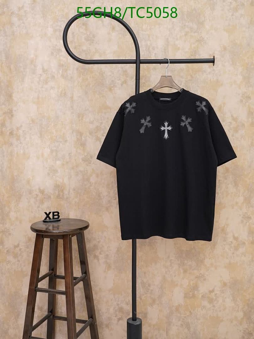 Chrome Hearts-Clothing Code: TC5058 $: 55USD