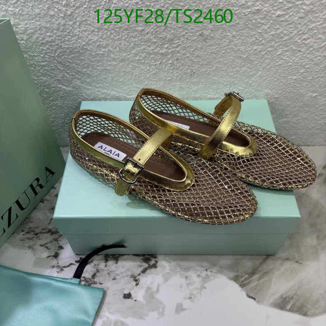 Alaia-Women Shoes Code: TS2460 $: 125USD