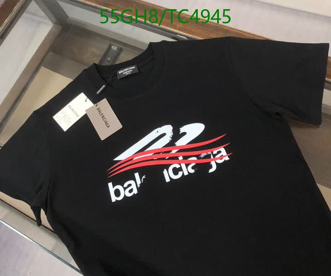 Balenciaga-Clothing Code: TC4945 $: 55USD
