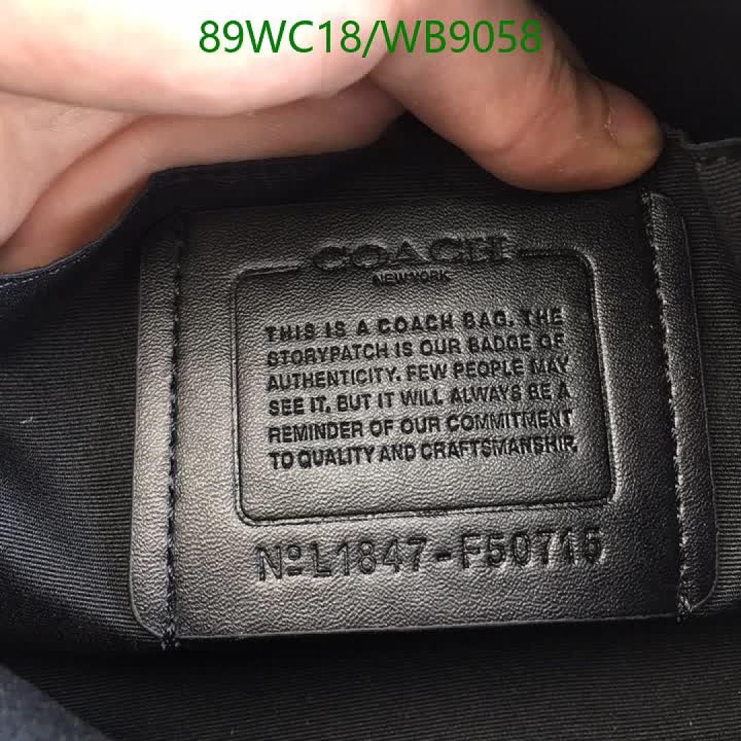 Coach-Bag-4A Quality Code: WB9058 $: 89USD